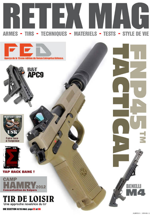 Retex-mag N°1
